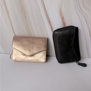 Set of 2 Micro Wallets – Perfect for On-the-Go!